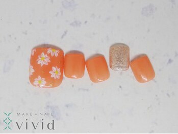 メイクプラスネイル ヴィヴィッド(MAKE+NAIL vivid)/オリジナルネイル♪