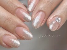 ジヅメイクセイ フィルイン センモンテン プティロコ(- Petit.roco)/自爪育成ラメグラデーション