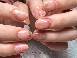 ニュアンス ミラー ぷっくり