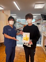 あかつき整骨院 雀の宮駅前院/お客様と♪