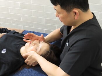ネルジム 札幌店(NERU GYM)の写真/≪医療提携サロン≫骨格から作り上げる!小顔矯正☆寝ながら小顔GET!?丸顔・面長・エラはりが気になる方も◎