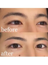 ネム(NeM)/最近流行りのアーチ眉毛♪