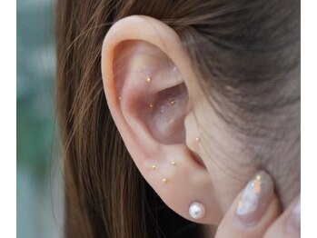 鍼灸治療院 ファイン(5N')/耳ツボ(ジュエリー)も対応可能