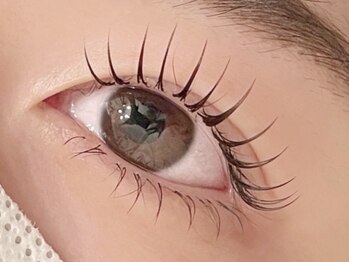 コロレ(COLORE)の写真/今までにない満足感！【&Healthy(アンドヘルシー)】まつげパーマ×エクステで下がりまつげも解消♪