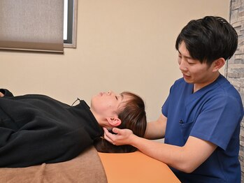 美波整体院 本宮院/肩こり・背中の苦しさの方は!