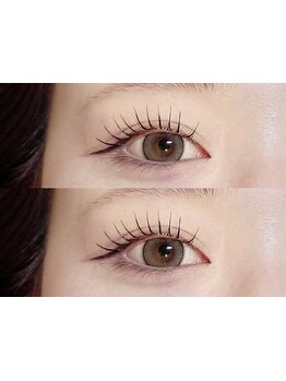 ナチュラル上品な目元にしたい