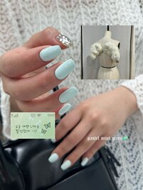春ネイル