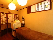 楽茶/店舗内施術スペース