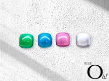 ネイルサロン オー(Oh!)/フットネイル♪夏カラー