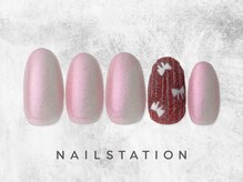 ネイルステーション ルミネ町田店(NAIL STATION)/個性派ネイル／パラジェル