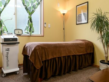 ティーシェイプ(T★SHAPE)/キレイなエステエリア◎