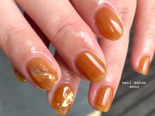 モノ(mono)/べっ甲ネイル