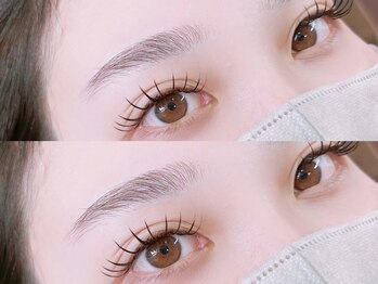 アイ ビューティー インクリース 岸和田店(Eye beauty increase)の写真/あなたの魅力を引き出す、ナチュラルな上品さを持つまつげエクステ体験を♪似合わせまつげパーマも◎