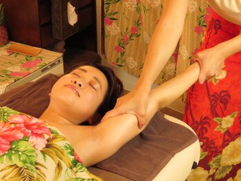 ハワイアンフォレストSpa 浜松店/PC疲れに腕もしっかり施術!
