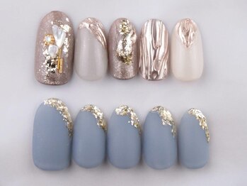 アトリエ リタ(atelier Rita.)の写真/200色以上から選べる定額コース♪毎月ウキウキしながら通えます★＋￥480でパラジェル変更も可能◎