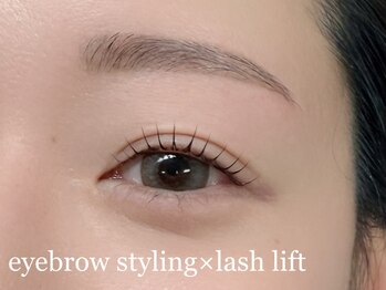 エサージュ 表参道店/アイブロウ×マツパ/担当：中富