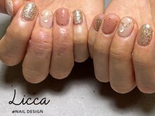 リッカ 鍋島店(Licca)/定額designネイル