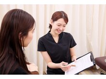 ラ コンシェル たまプラーザ店の雰囲気(丁寧なカウンセリング後、お一人お一人に合った施術を行います。)