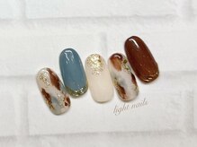 ライト ネイルズ ニシノミヤ(light nails NISHINOMIYA)/シーズンデザイン☆