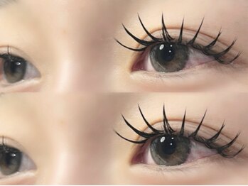 フゥ 宇都宮(FeU)の写真/《*誰もが羨む美しい目元に*》お客様の理想の第一印象を叶える、持ちの良いまつ毛エクステをご提案[宇都宮]