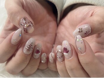 スターリー ラッシュ(Starry Lash)の写真/パッと目を惹く大人上品さを演出♪豊富なカラー・アートであなただけのネイルを堪能☆年末ネイルも楽しく◎