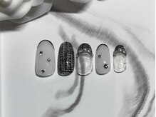 レイヴンエーアール(Raven.AR)/ツイード/スキニーフレンチ