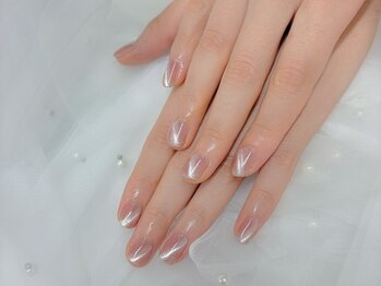 はあとねいる春日大野城店【2月下旬NEWOPEN（予定）】の写真/大人女子に人気のニュアンスネイル～華やかなア-トデザインまで豊富なサンプルから選べてなんとALL¥4400★