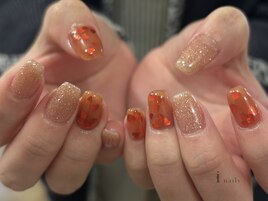 フラッシュホログラムハート