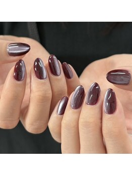 サロン ティアラ ツキジ(salon tiala tsukiji)/ボルドーレッド