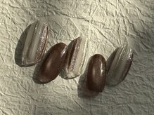 ネイル アンド アイラッシュ フルール 池袋店/トレンドコース