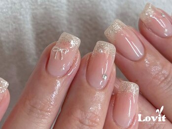 チークネイル【パラジェル梅田】