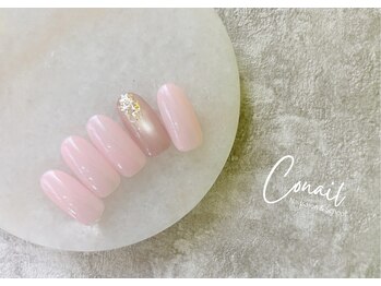 コーネル(CONAIL)/《Simple》金箔ネイル