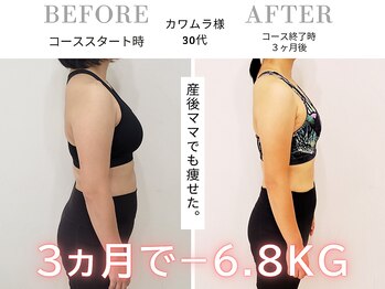 スリービーダイエット 町田店/ダイエットビフォーアフター