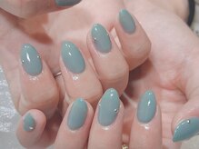 リリー 仙台(Lily)/ワンカラーネイル☆