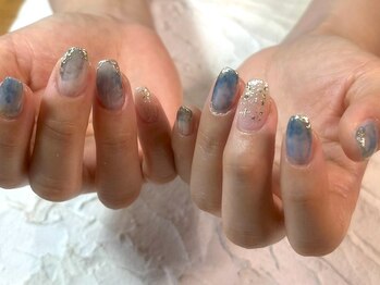 ネイル アトリエ フイユ イセサキ(Nail atelier Feuill isesaki)/design full