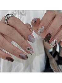 ニュアンスアートネイル