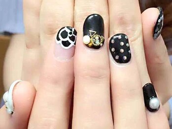 アイモモダ ネイルサロン(愛momoda)/付け放題ジェルアート