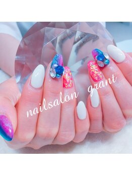 グラント(NAIL SALON&SCHOOL grant)/定額ジェル5900円