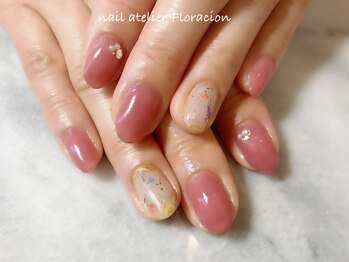 ネイルアトリエ フロラシオン/季節のデザイン定額ネイル7