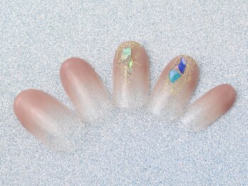 クインテット ネイル 千歳烏山店(Quintet nail)/パラジェル定額制10,000円コース