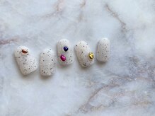 ミーム(meme)/パープルストーンアート