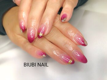 ビユビ ネイル(BIUBI NAIL)/BIUBI NAIL &nbsp;ビユビネイル