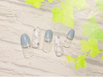 バルーンフレンチネイル