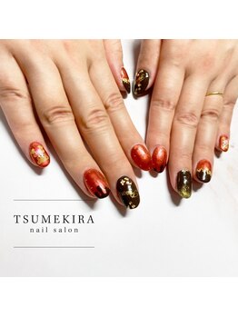ツメキラ(TSUMEKIRA)/チョコレートネイル