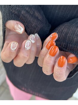 ココロネイル 半田山店(Cocolo nail)/うねうね