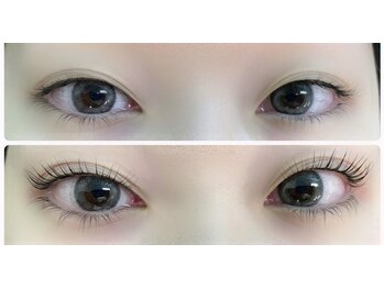 ナチュレ 武蔵藤沢店(NATURE)/パリジェンヌラッシュリフト