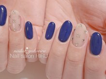 リル(RIRU)/キラキラドットネイル