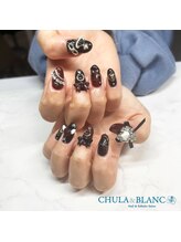 チュラブラン(CHULA&BLANC)/ジェル持ち込みデザイン