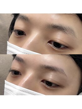 オンフリーク 銀座店(On Fleek!)/ナチュラルな眉毛も仕上げますよ