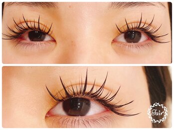 アイサロンフェア 海老名店(eyesalon Fair)/パリジェンヌ&フラットラッシュ